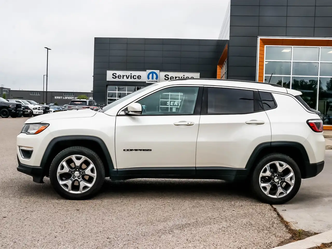Jeep Compass fotografie Jeep Compass