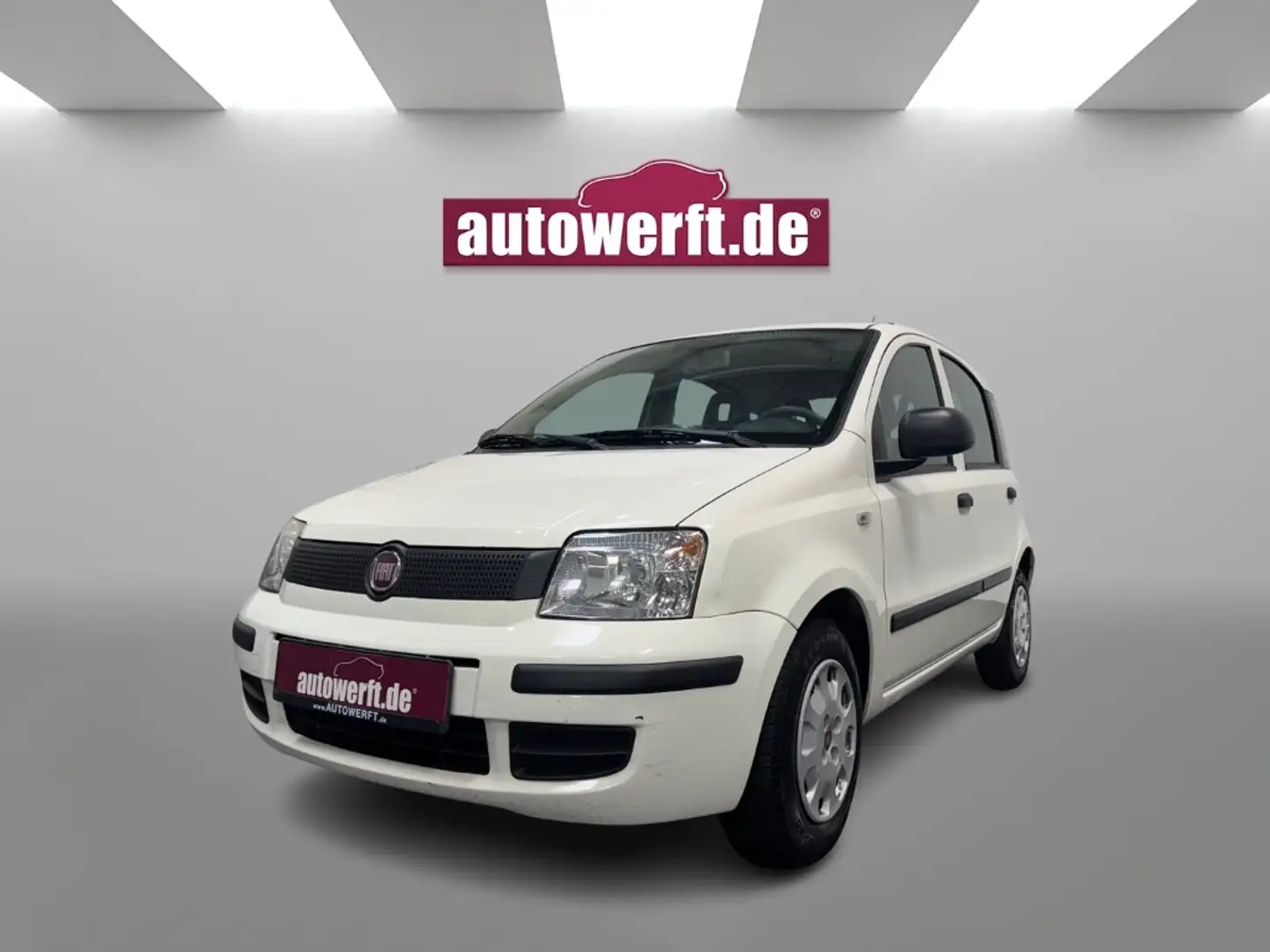 Fiat Panda 1.2 8V 4TÜRER TÜV07.2027 !! VOLL-FAHRBEREIT! Weiß - 1
