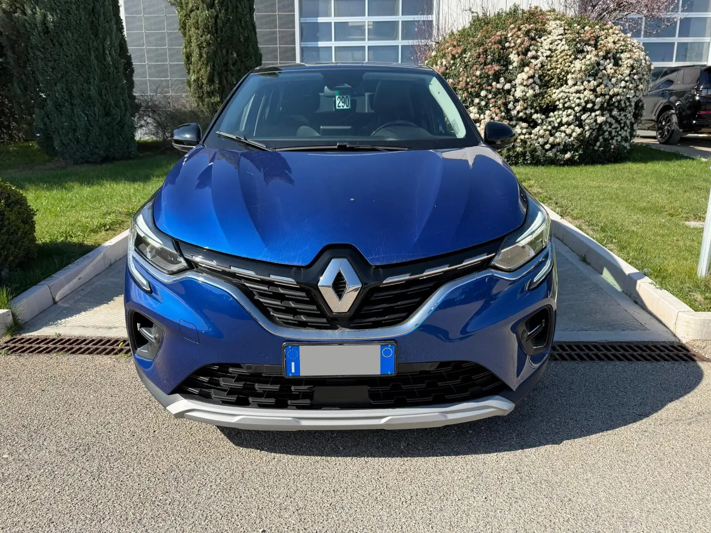 Renault Captur Plug-in Hybrid E-Tech 160 CV Intens Blu/Azzurro - 2