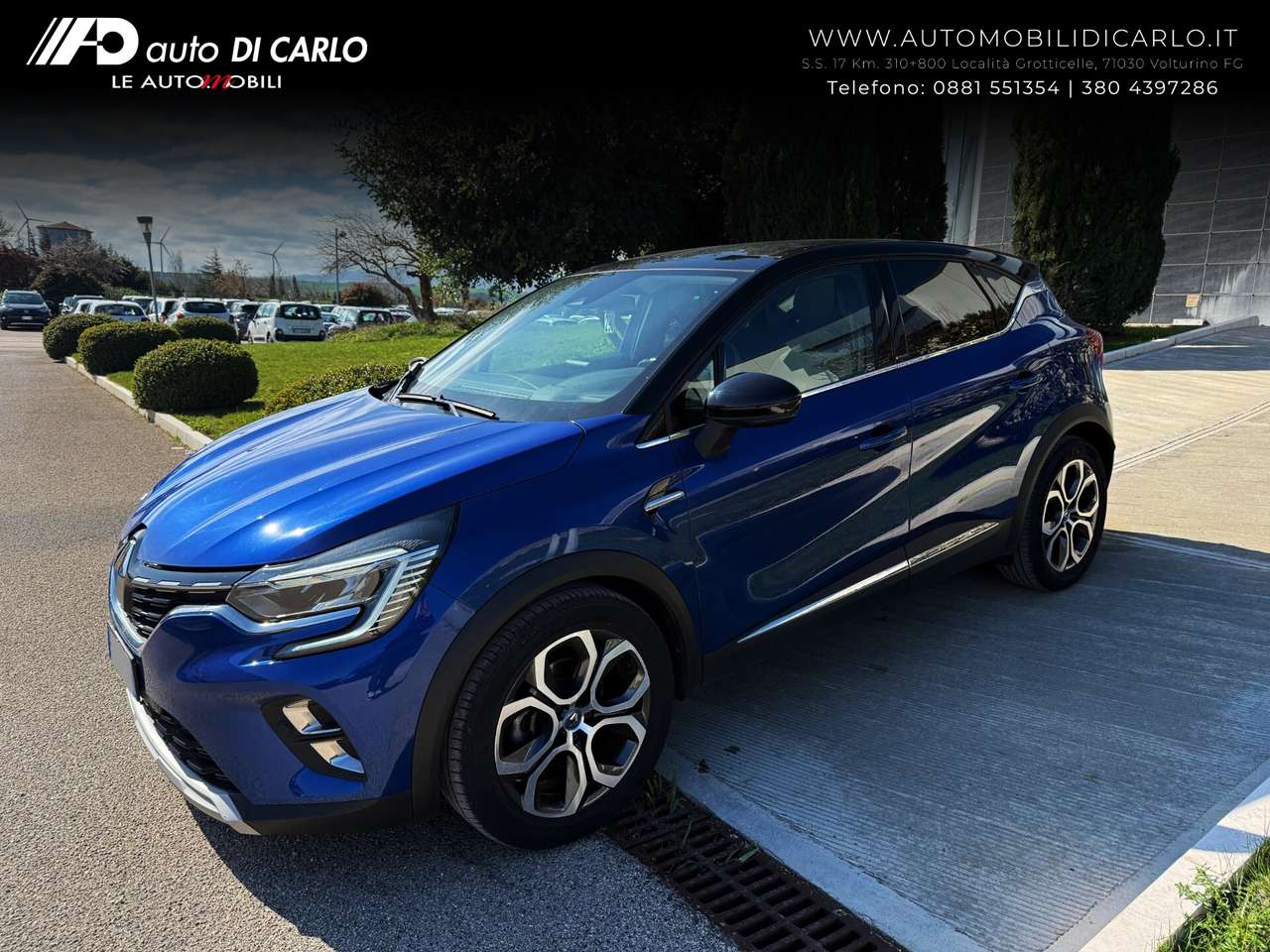 Renault Captur Plug-in Hybrid E-Tech 160 CV Intens