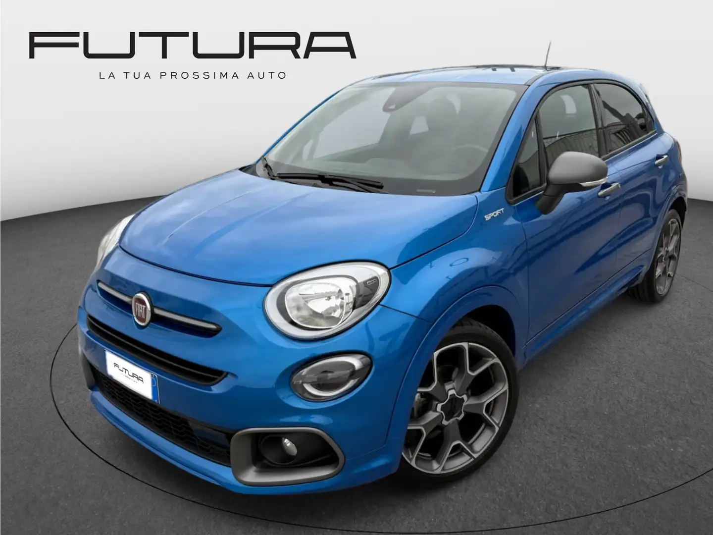 Fiat 500X SPORT 1.0 t3 120cv PRONTA CONSEGNA Blau - 1