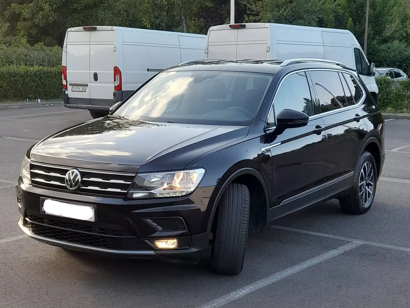 Volkswagen Tiguan Allspace Tiguan 2.0 TDI SCR Comfortline Noir - 2
