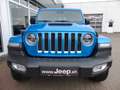 Jeep Gladiator Overland 4WD Bleu - thumbnail 2