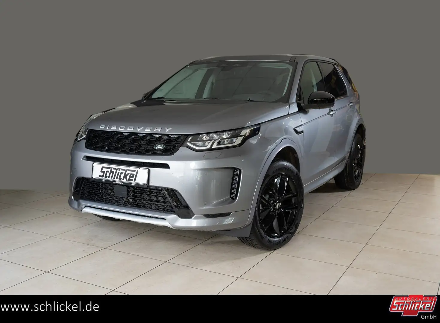 Land Rover Discovery Sport D165 AWD S Navi Leder ACC AHK el. Met. Kamera Gris - 1