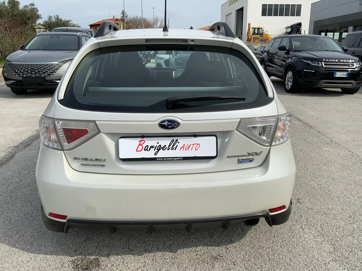 Subaru Impreza XV 2.0D Trend Blanco - 2