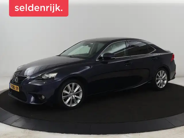 Lexus IS 300 300h Business Line | 2e eigenaar | Stoel & stuurve