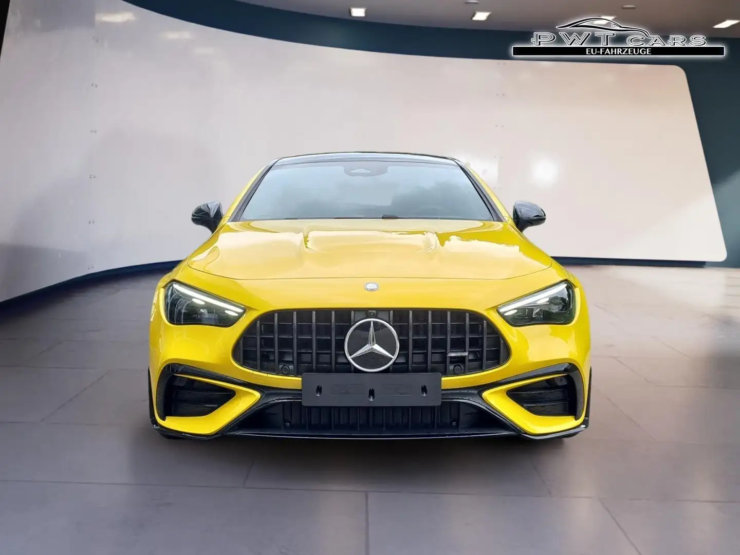 Mercedes-Benz CLE 53 AMG 4Matic Premium Plus (236.362) Coupe PremiumPlus... Yellow - 2