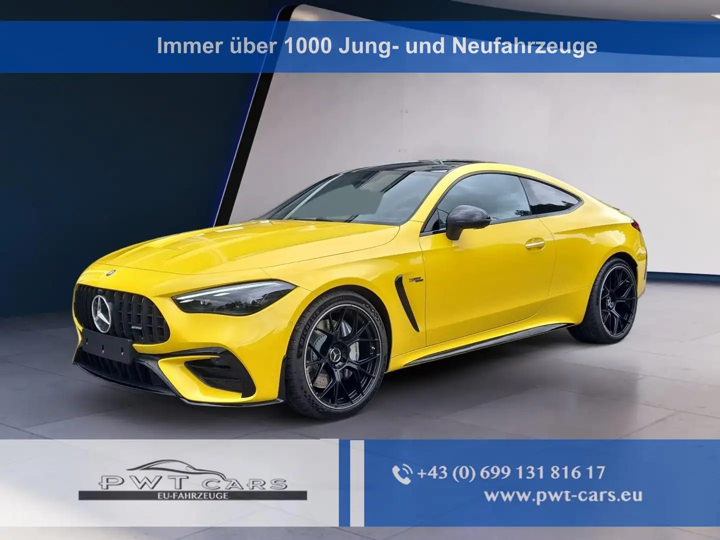 Mercedes-Benz CLE 53 AMG 4Matic Premium Plus (236.362) Coupe PremiumPlus... Yellow - 1