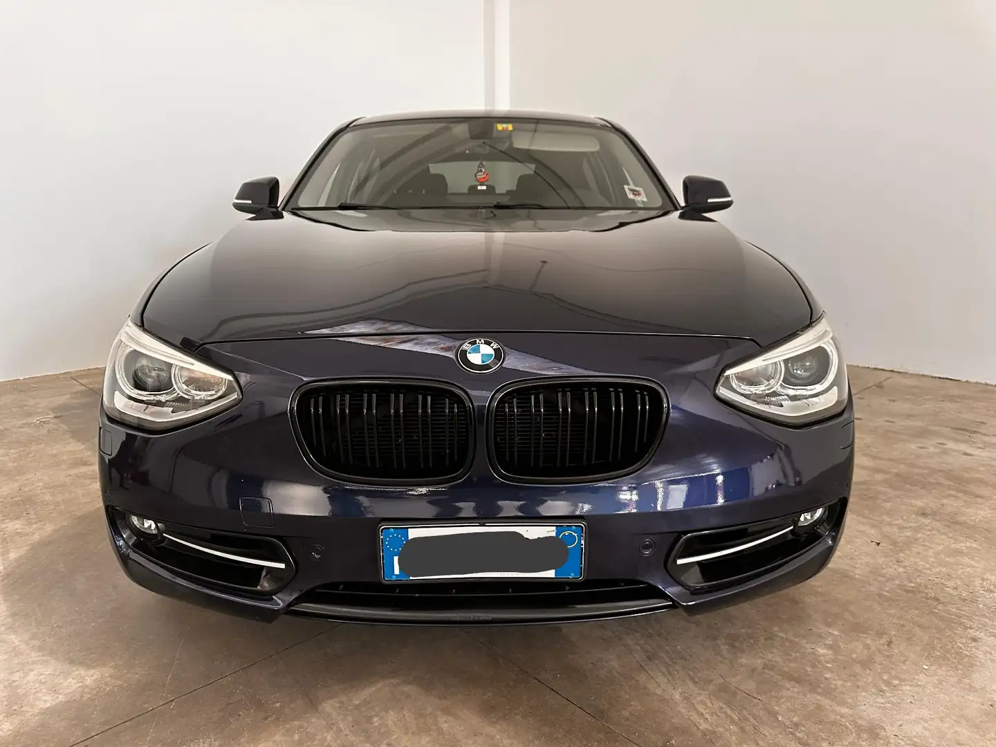 BMW 120 120d 5p Sport Blu/Azzurro - 1
