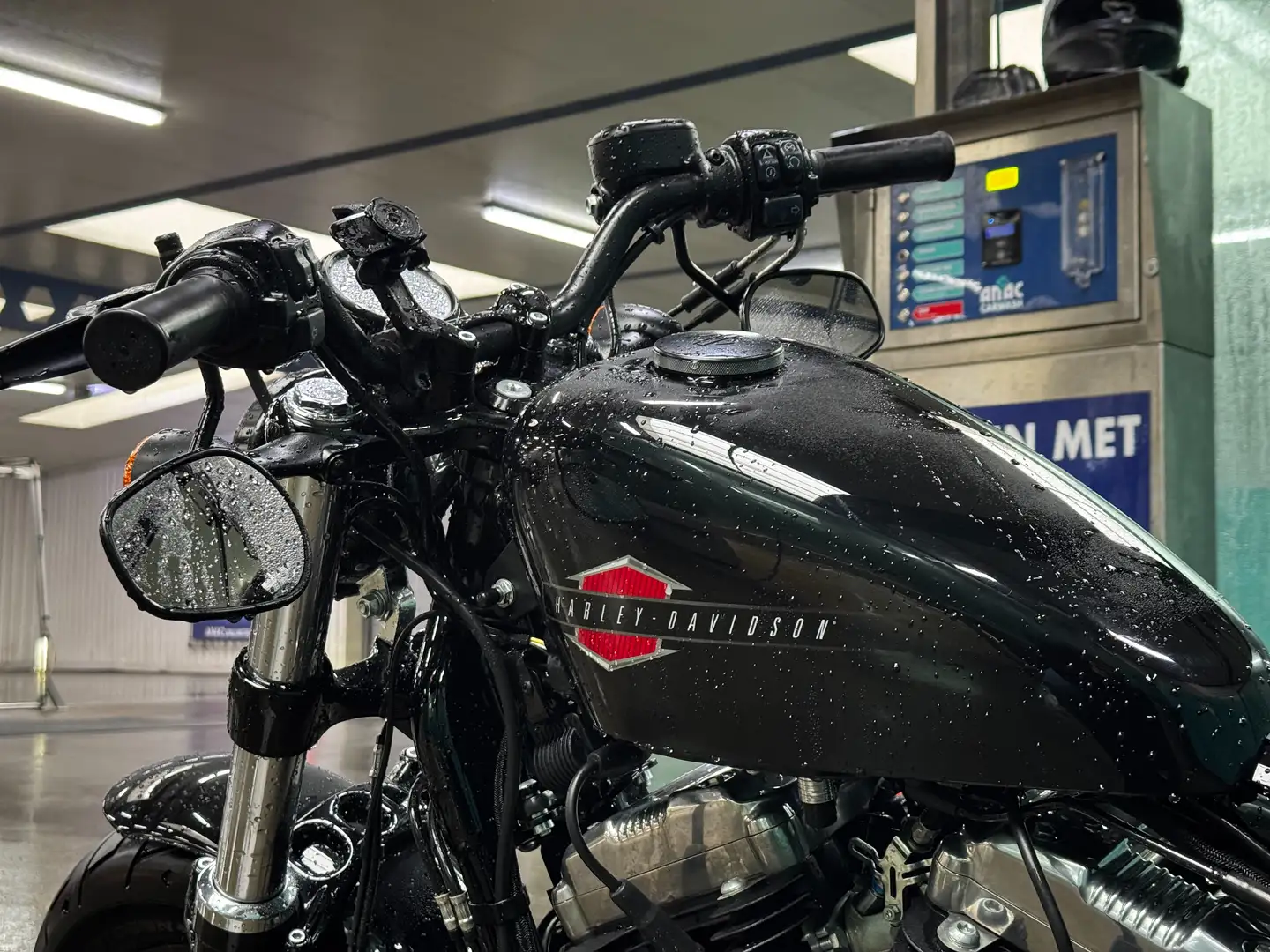 Harley-Davidson Sportster Forty Eight Zwart - 2