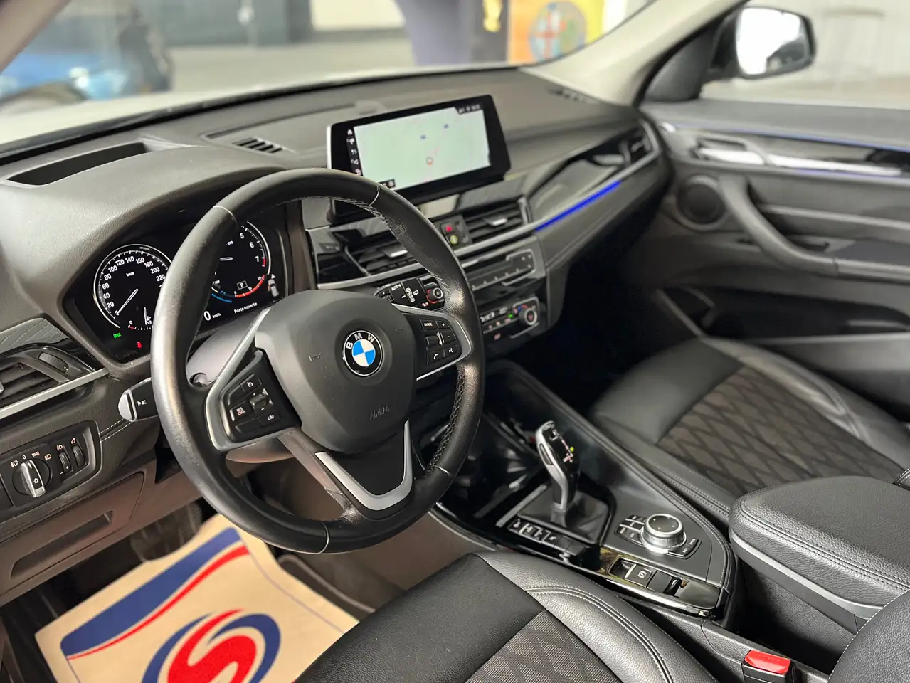 BMW X1 1.5iA sDrive18 1er Propriétaire Garantie 12 Mois, миниатюра 7