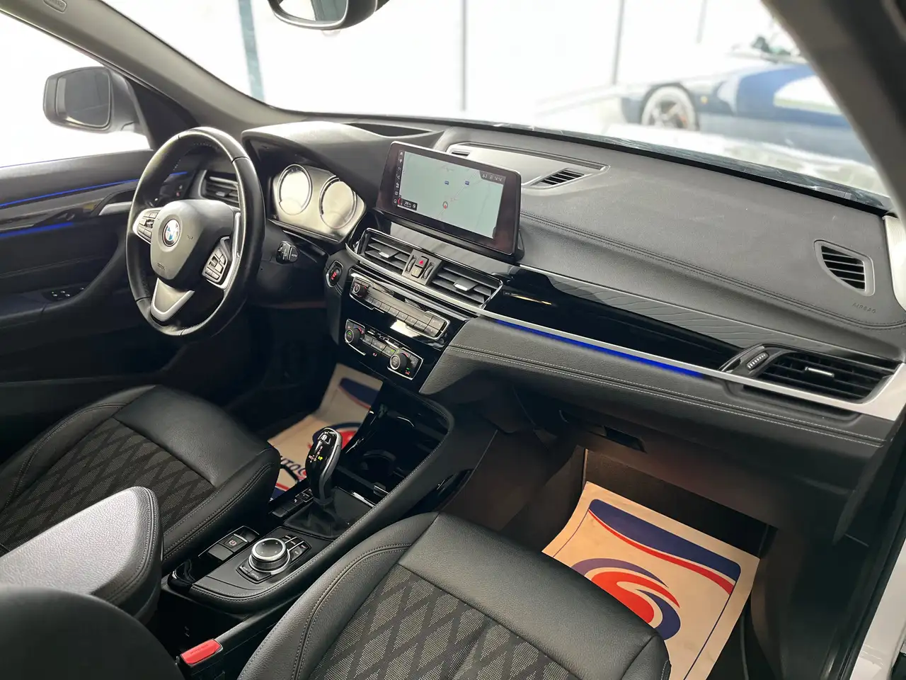 BMW X1 1.5iA sDrive18 1er Propriétaire Garantie 12 Mois, миниатюра 9