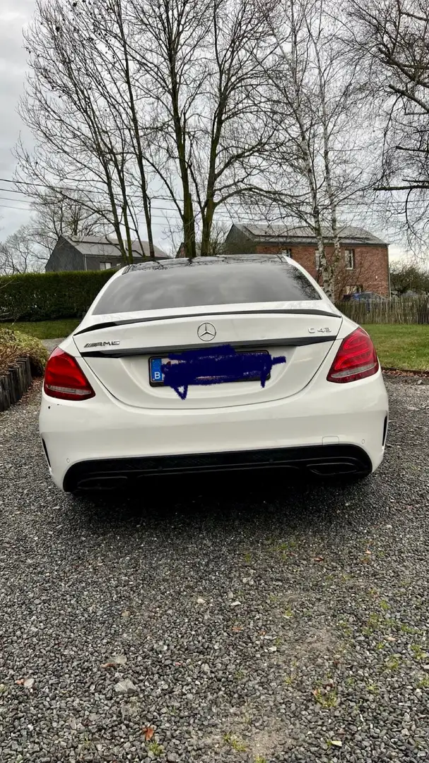 Mercedes-Benz C 43 AMG 4Matic 9G-TRONIC Wit - 2