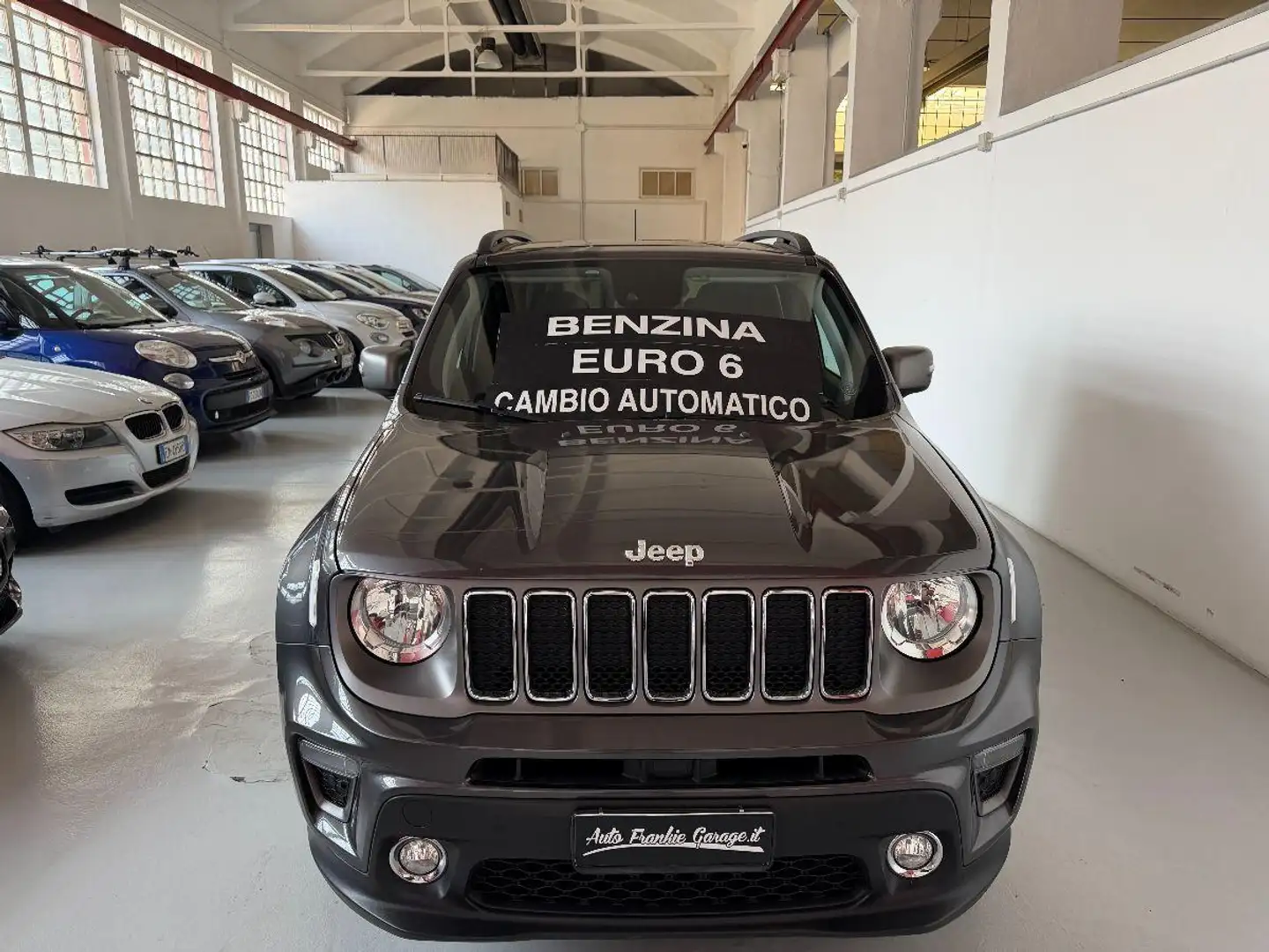 Jeep Renegade 1.3 T4 DDCT Limited Grigio - 2
