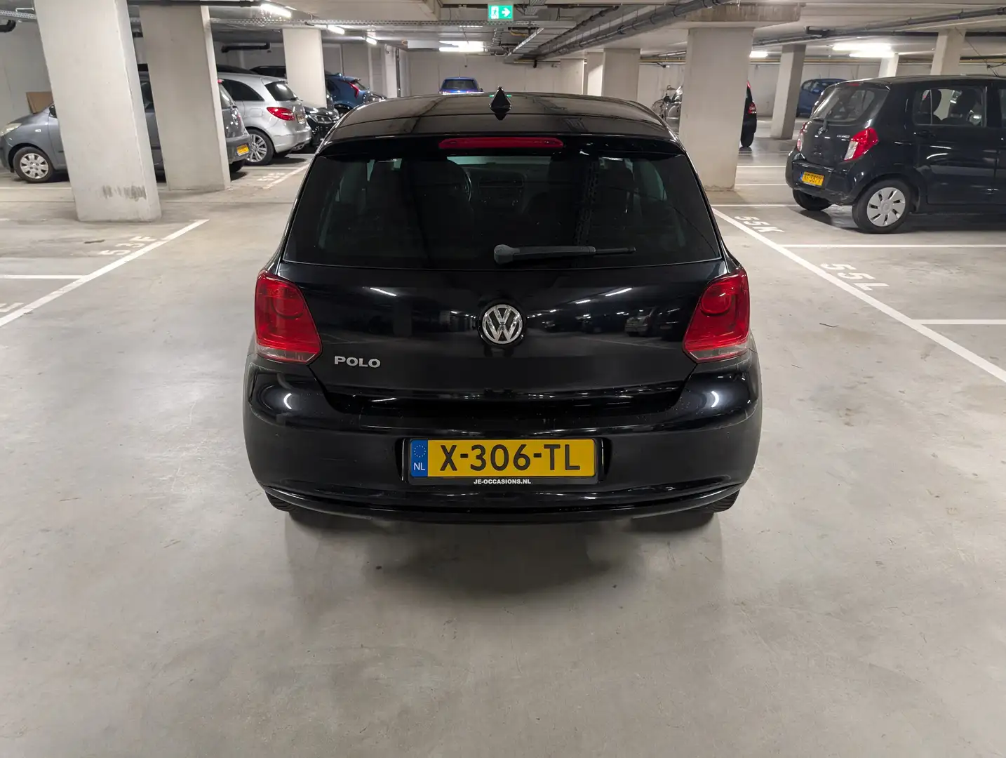Volkswagen Polo Polo 1.2 Easyline Zwart - 2