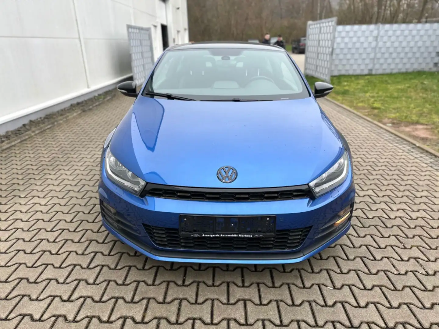 Volkswagen Scirocco Basis BMT/Start-Stopp Синій - 2