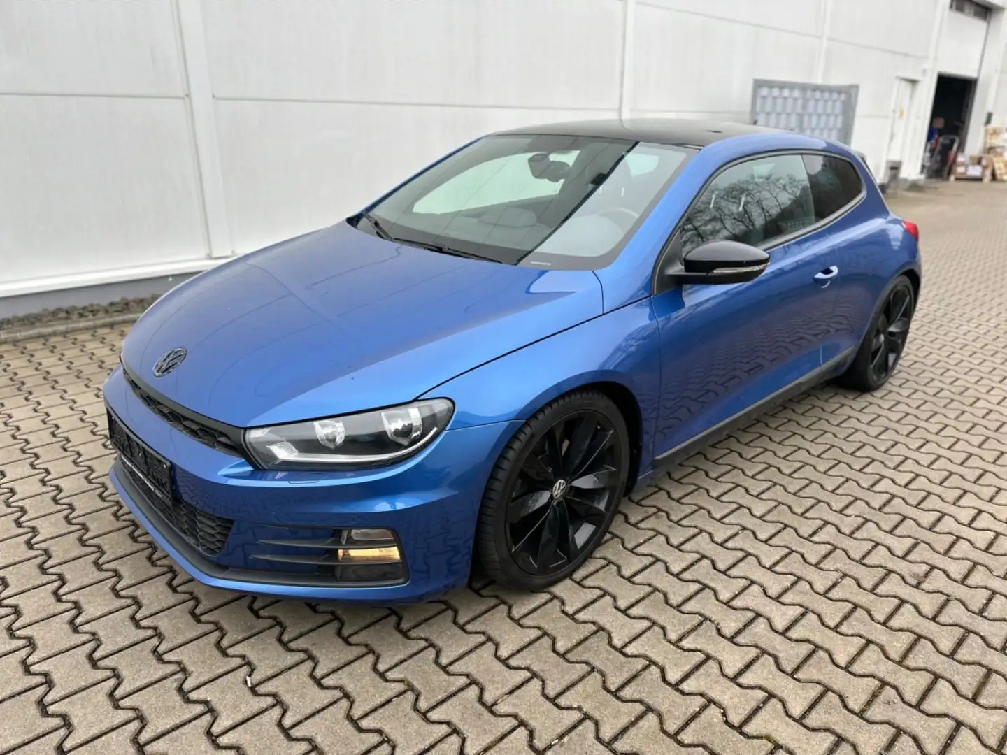Volkswagen Scirocco Basis BMT/Start-Stopp Blu/Azzurro - 1