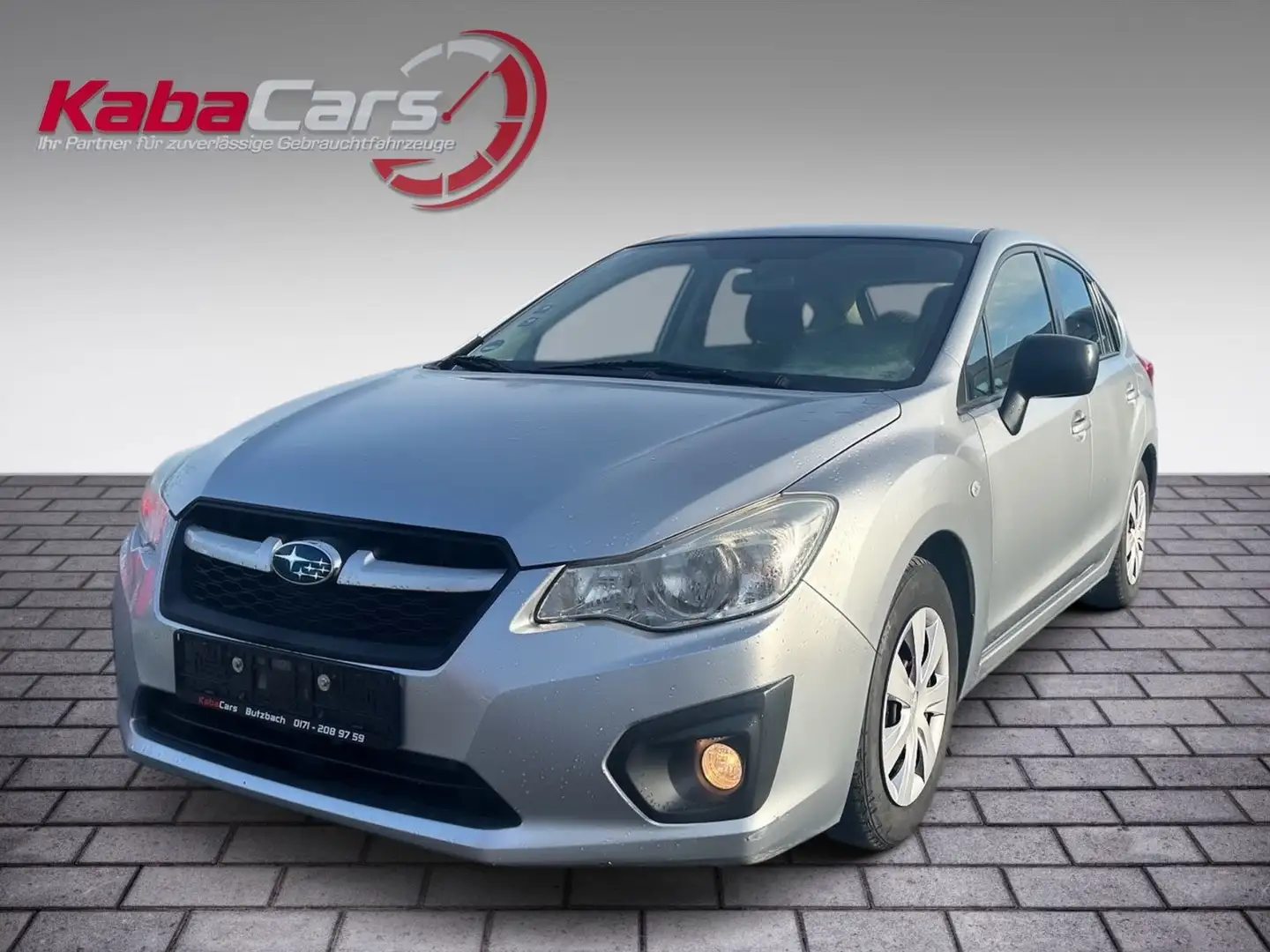 Subaru Impreza Active Klimaautomatik Silver - 1