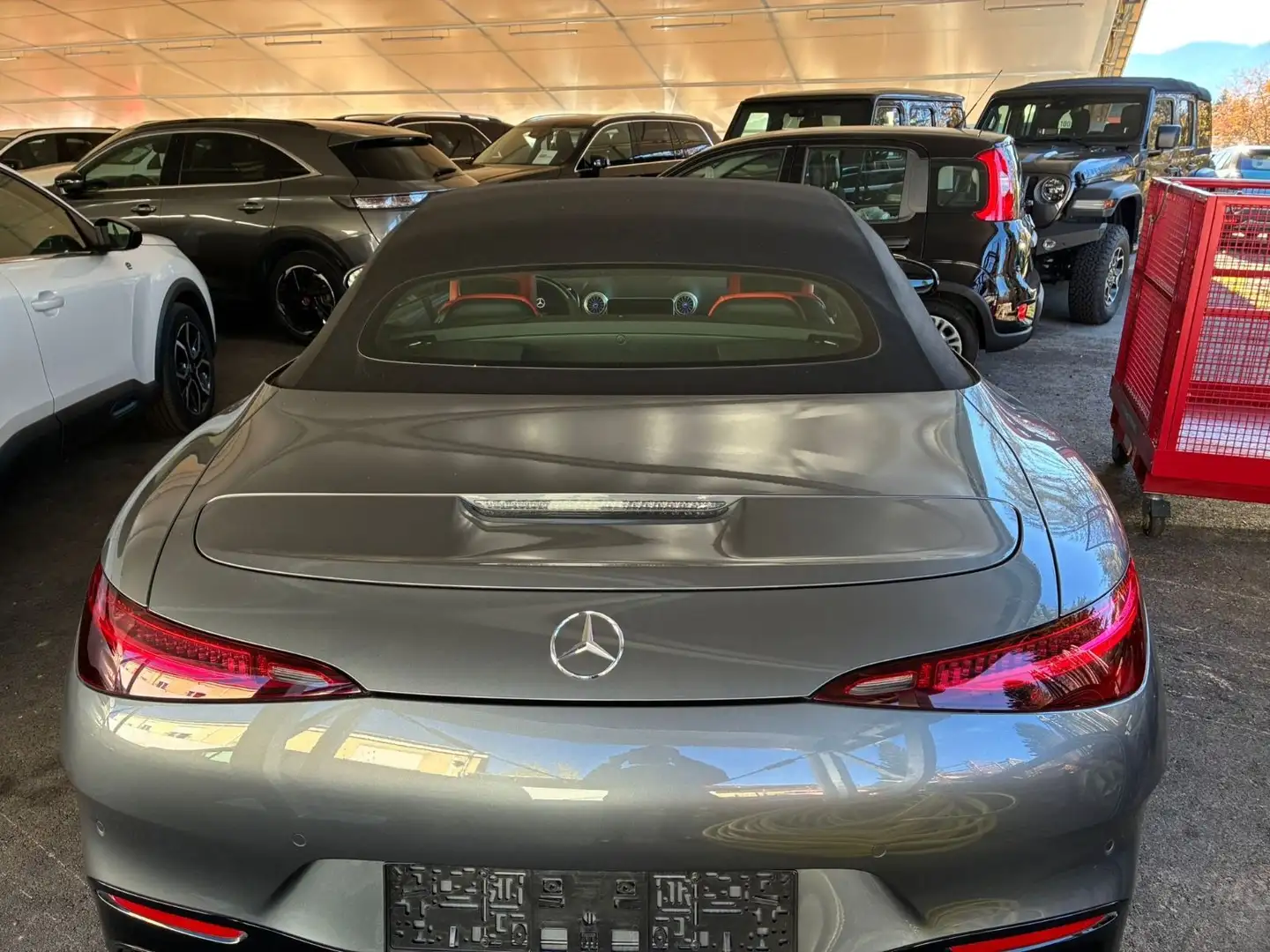 Mercedes-Benz SL 55 AMG Grau - 2