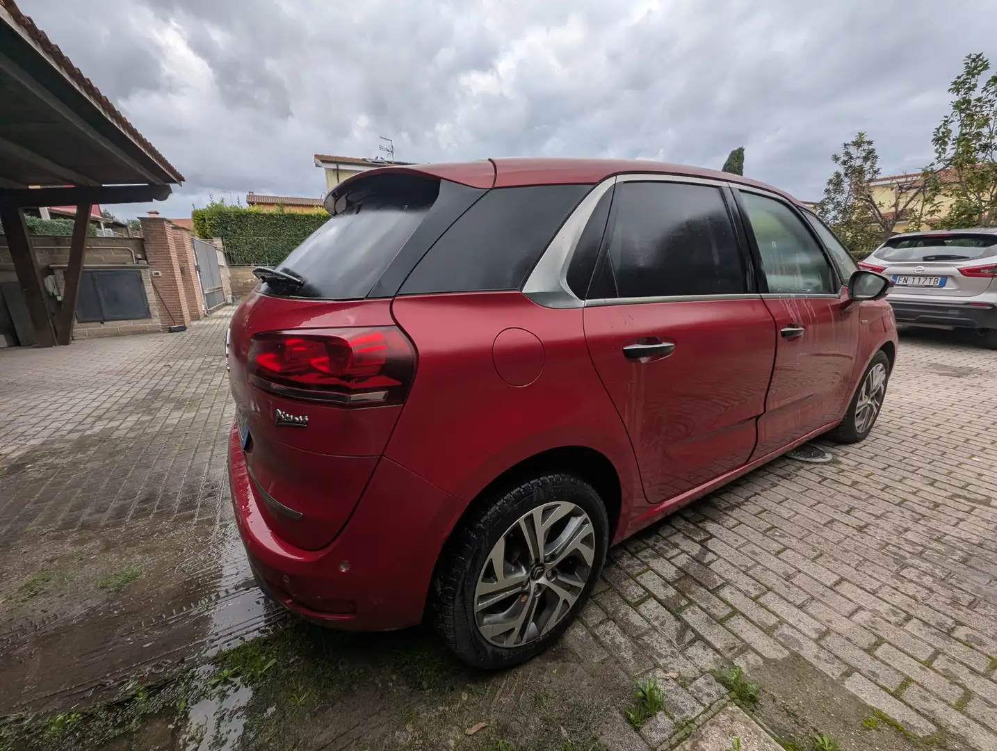Citroen C4 Picasso C4 Picasso II 20131.6 e-hdi Exclusive 115cv Rosso - 1