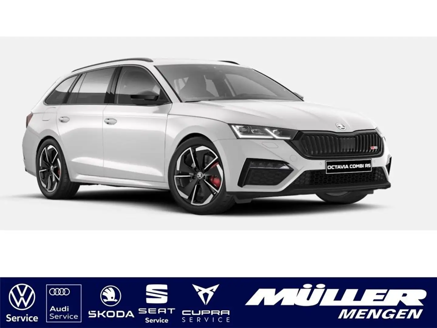 Skoda Octavia Combi RS 2,0 TSI DSG Pano.|Stdhz|HuD|DCC Blanc - 1