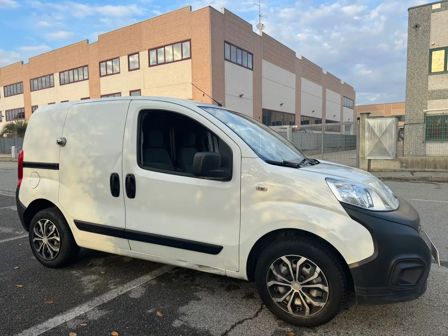 Fiat Fiorino 1.3 MJT Blanc - 2