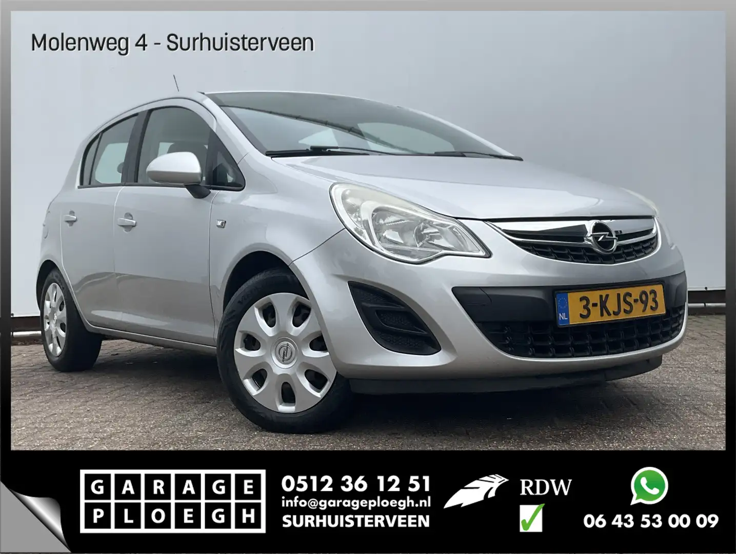 Opel Corsa 1.2-16V Anniversary Edition 5-Deurs Trekhaak Cruis Gris - 1
