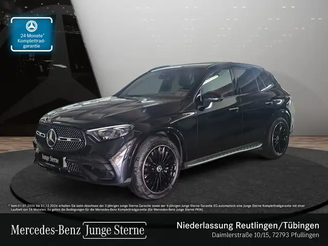 Mercedes-Benz GLC 300 4M AMG+NIGHT+PANO+360+AHK+STHZG+BURMESTER
