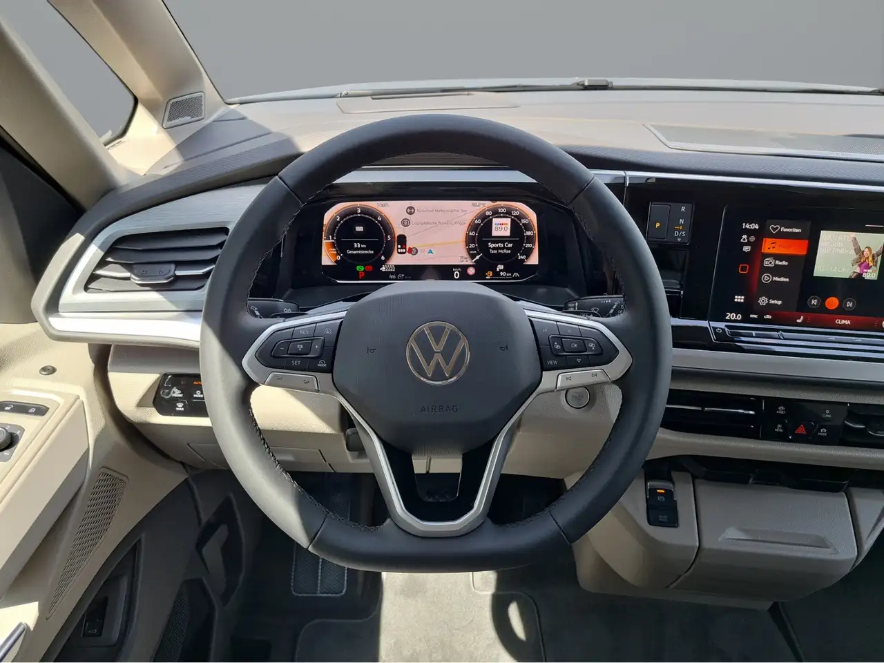 Volkswagen T7 Multivan 2026 — фото 17