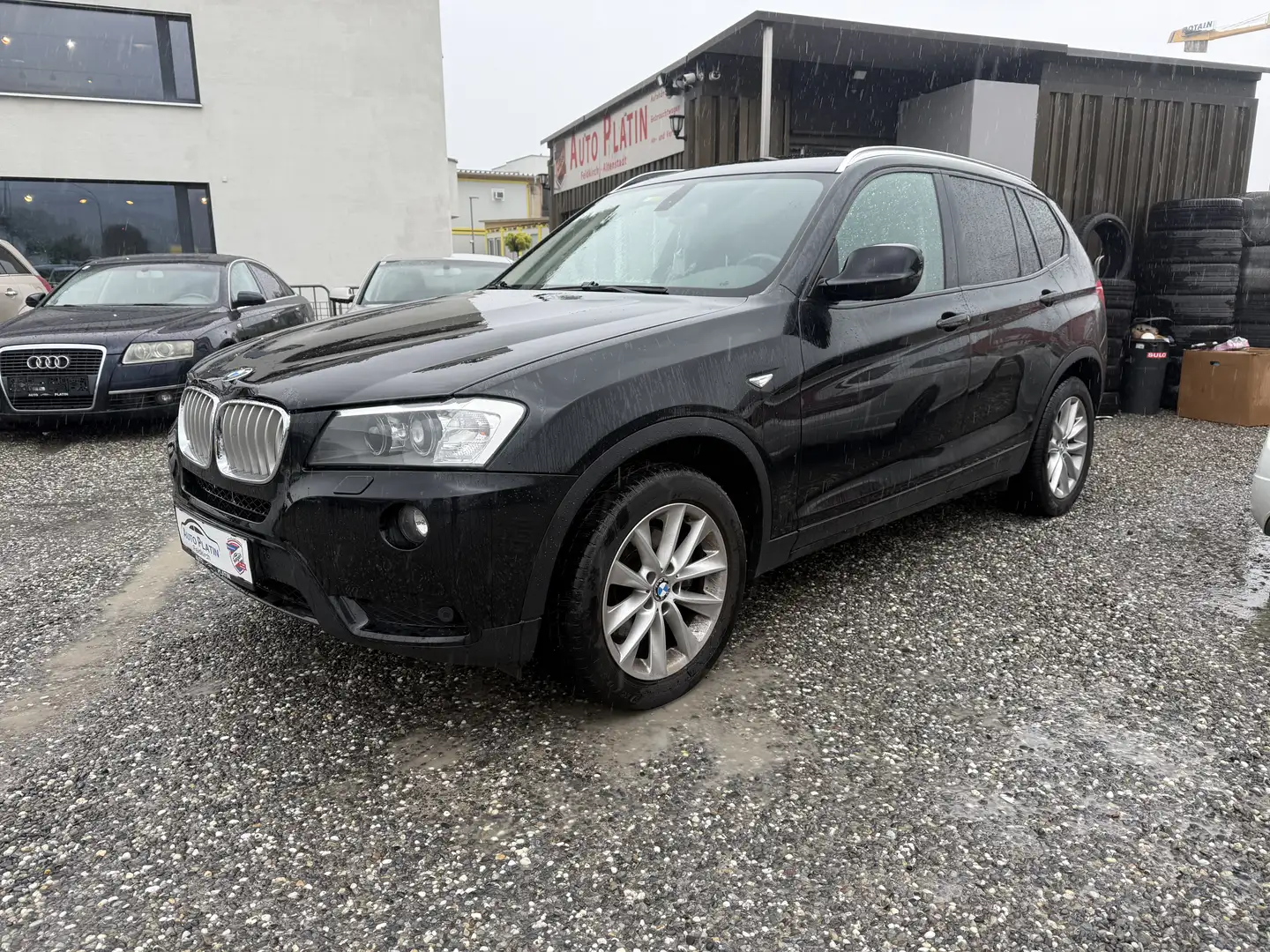 BMW X3 xDrive 30 d Finanzierung Möglich Schwarz - 2