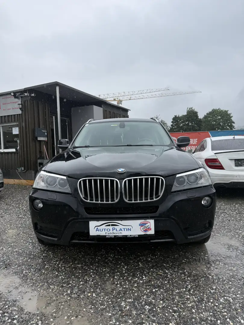 BMW X3 xDrive 30 d Finanzierung Möglich Schwarz - 1