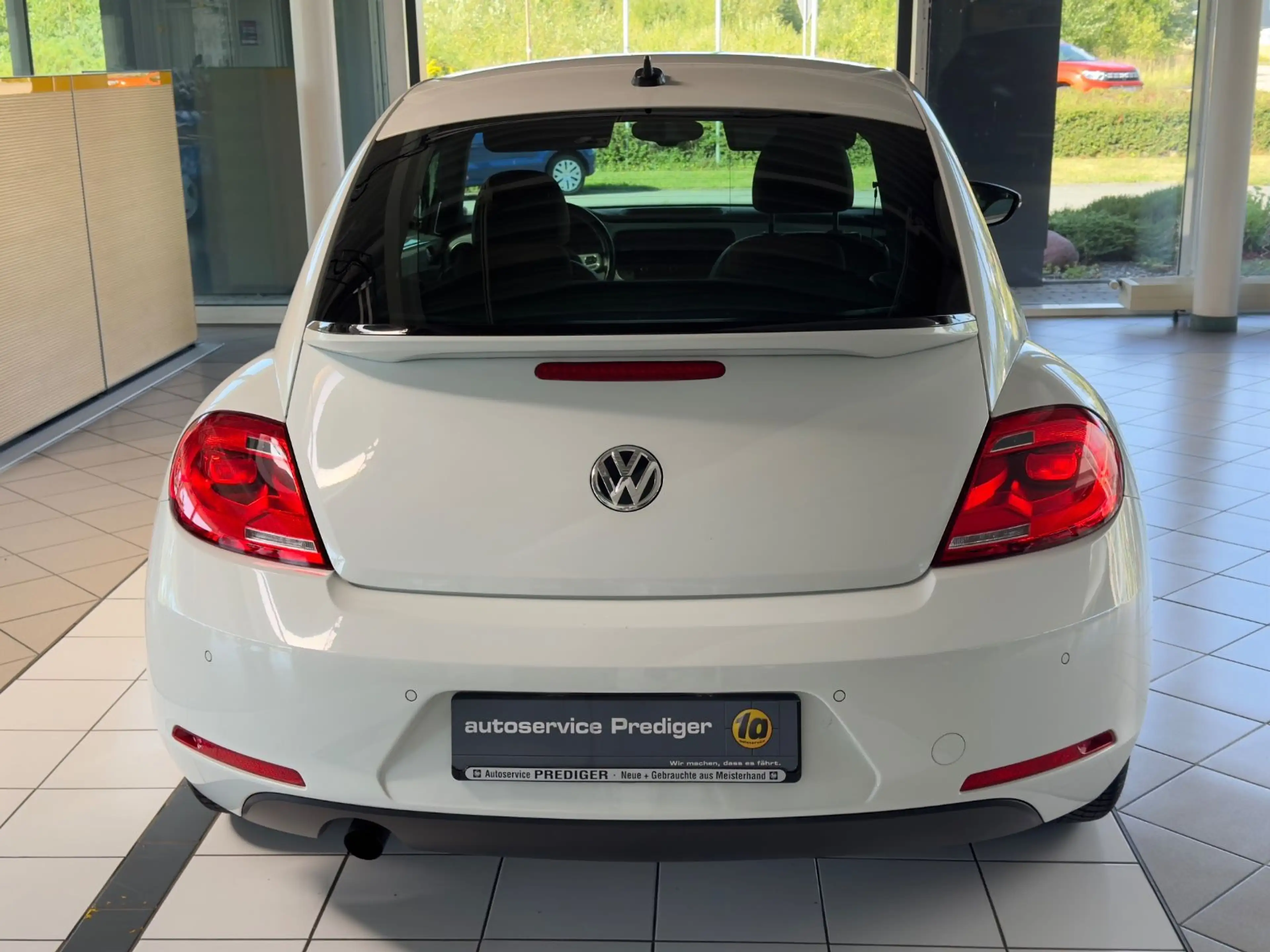 Volkswagen Beetle Lim. Cup*AUTOMATIK*Keyless*Navi*PDC* — photo 7