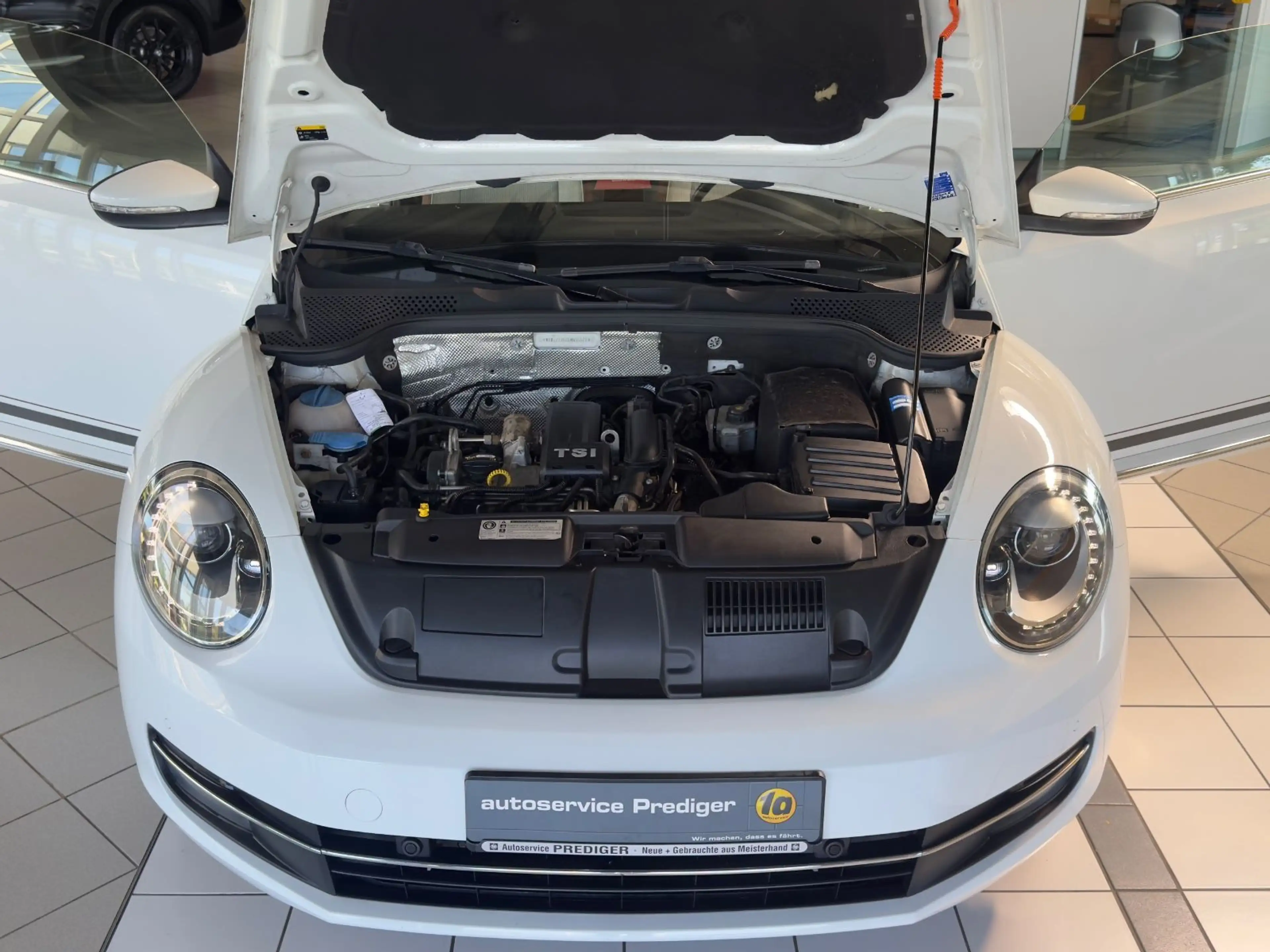 Volkswagen Beetle Lim. Cup*AUTOMATIK*Keyless*Navi*PDC* — photo 12