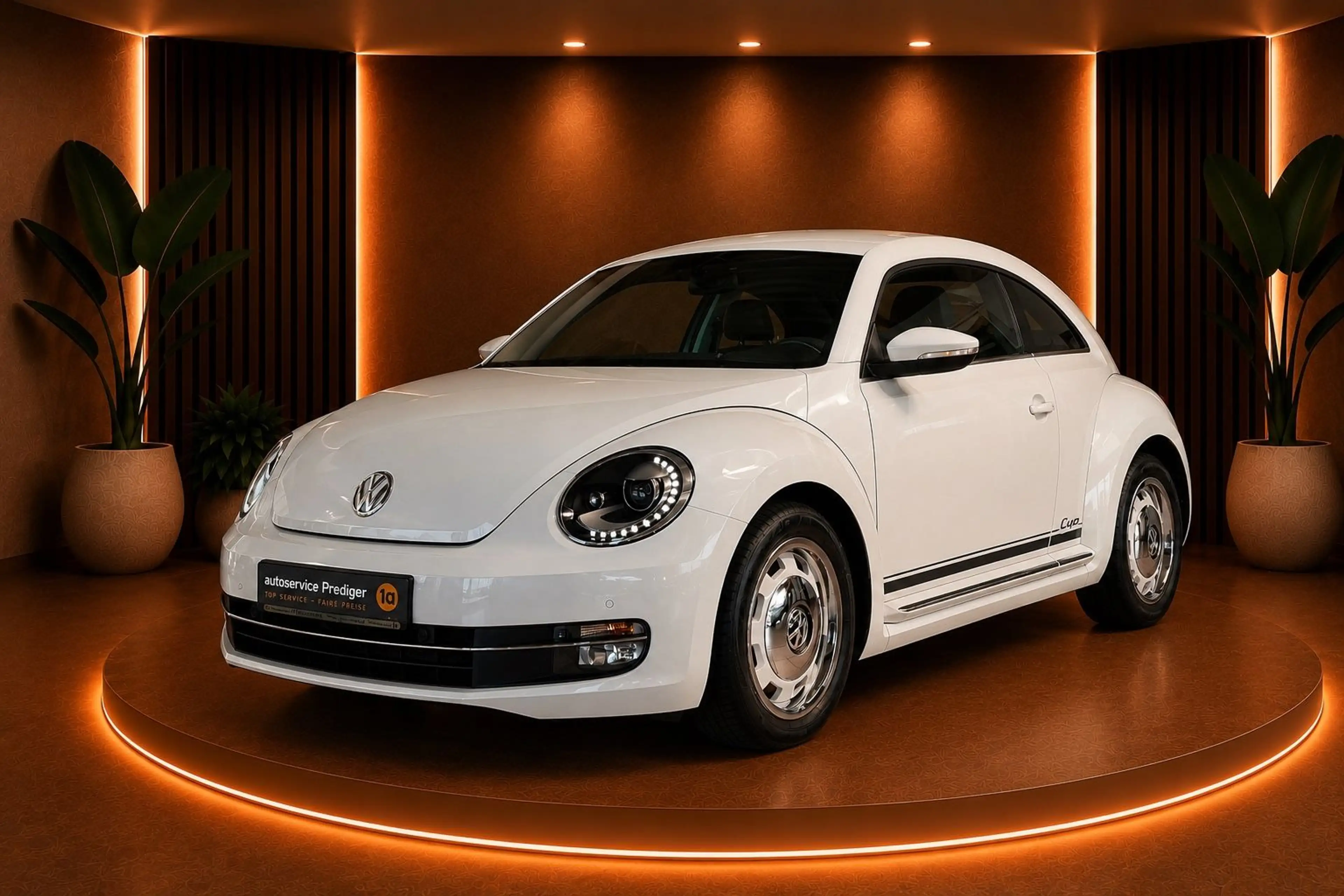 Volkswagen Beetle Lim. Cup*AUTOMATIK*Keyless*Navi*PDC*