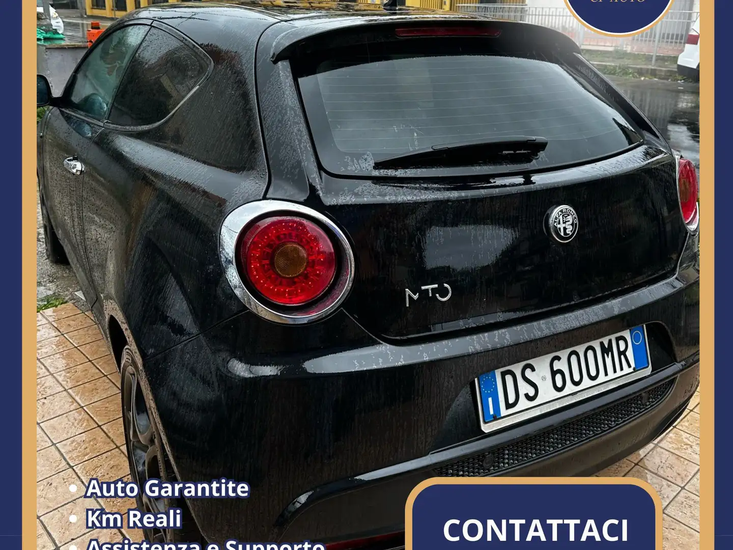 Alfa Romeo MiTo MiTo 2008 1.4 tb Distinctive Premium Pack 155cv Negro - 2