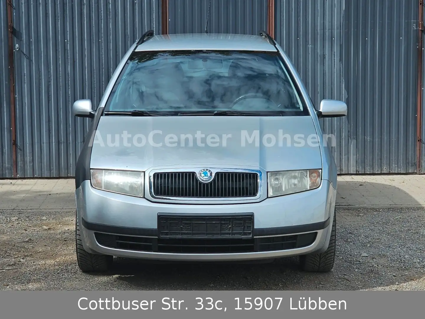 Skoda Fabia Combi Extra (Nr. 146) Plateado - 2