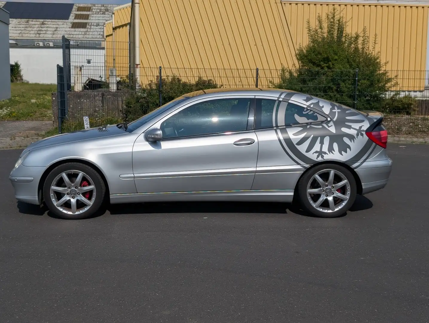 Mercedes-Benz CL 203 C 200 Kompressor Sportcoupé Stříbrná - 1
