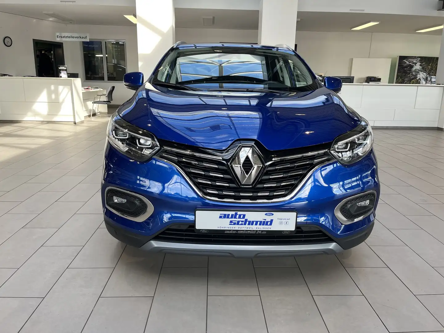 Renault Kadjar Intens Bleu - 2