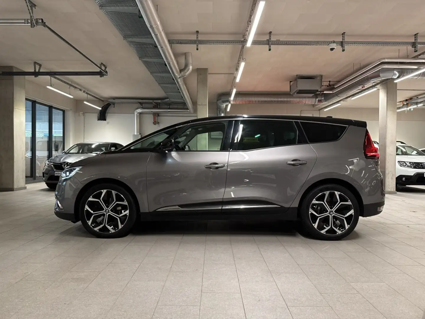 Renault Scenic IV Grand Intens Klima Navi Rückfahrkamera Grau - 2