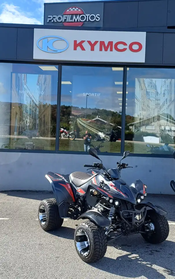 Kymco Maxxer 300