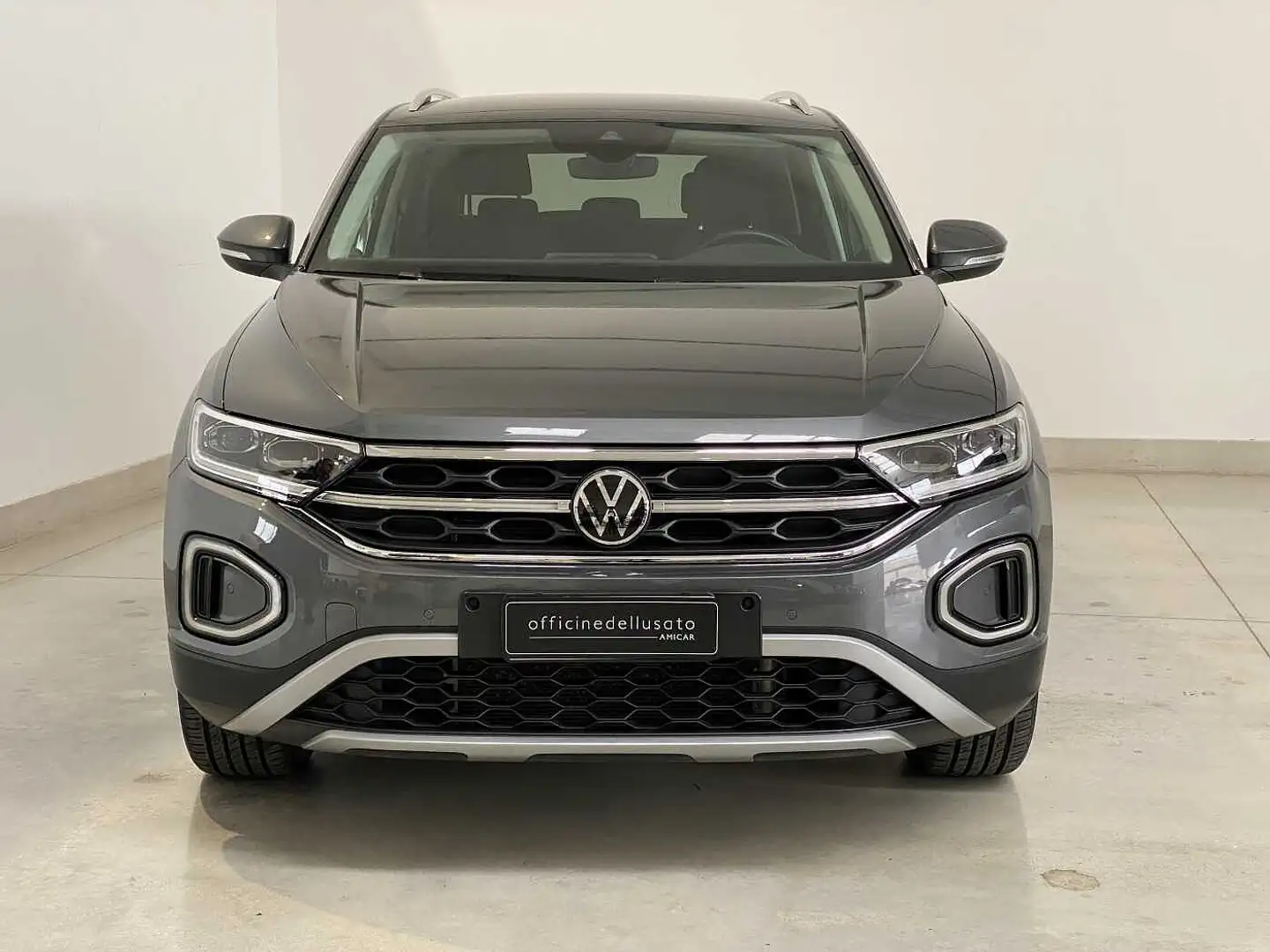 Volkswagen T-Roc 2.0 TDI SCR Style Gris - 2