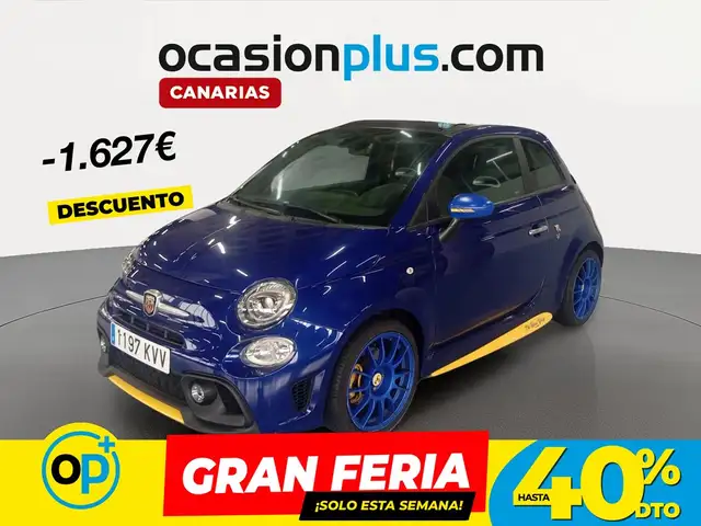 Abarth 595C 1.4T JET 107KW