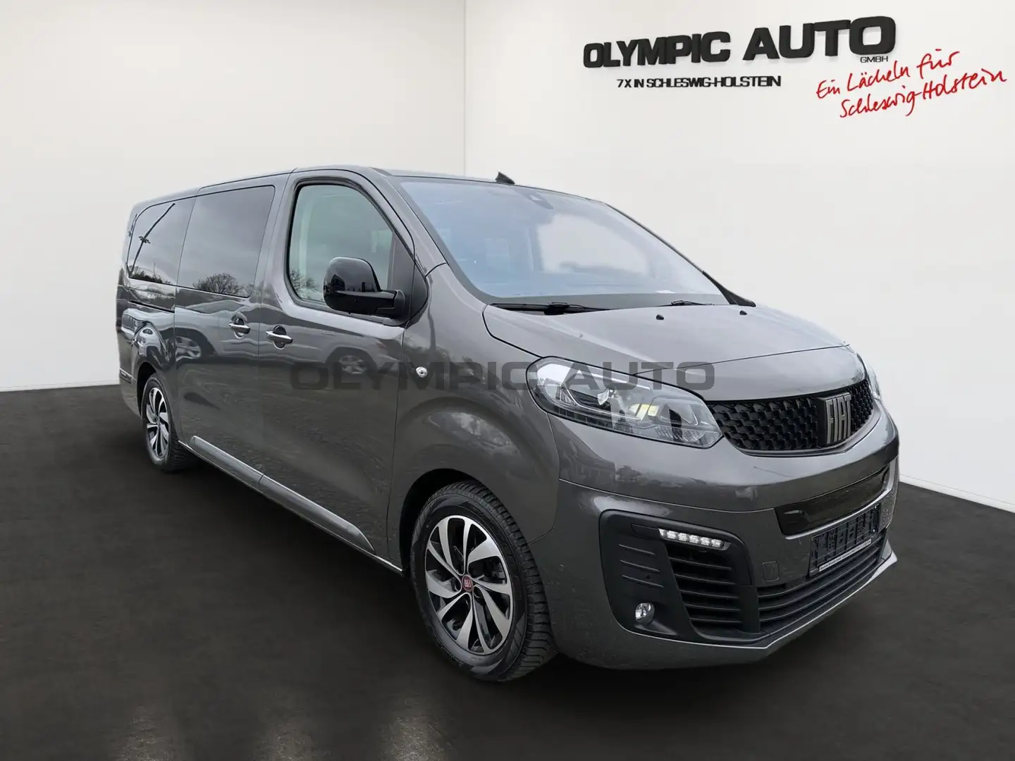 Fiat Ulysse E 75kWh Living Lounge L3 KAMERA PANORAMA Gris - 2