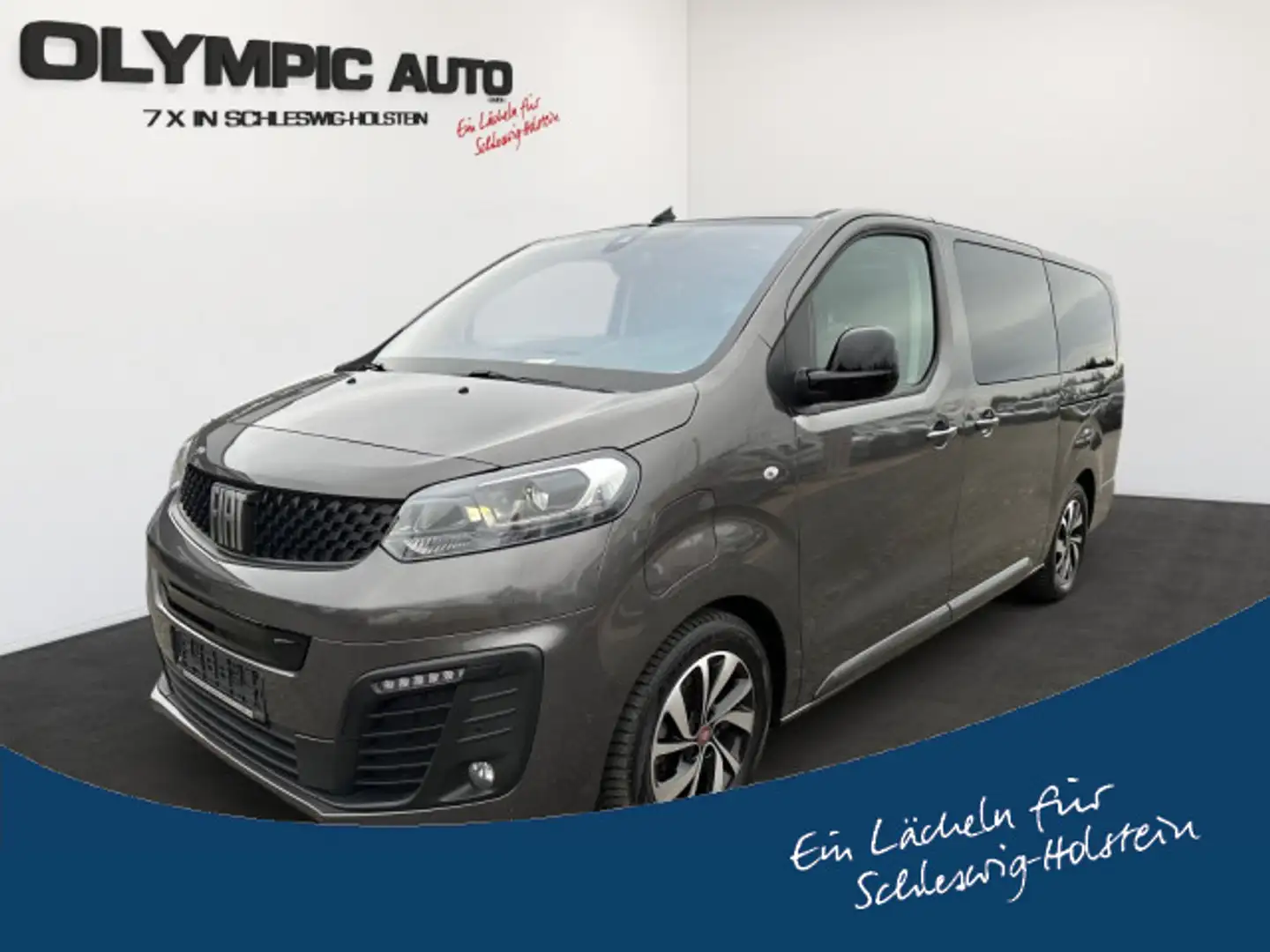 Fiat Ulysse E 75kWh Living Lounge L3 KAMERA PANORAMA Gris - 1