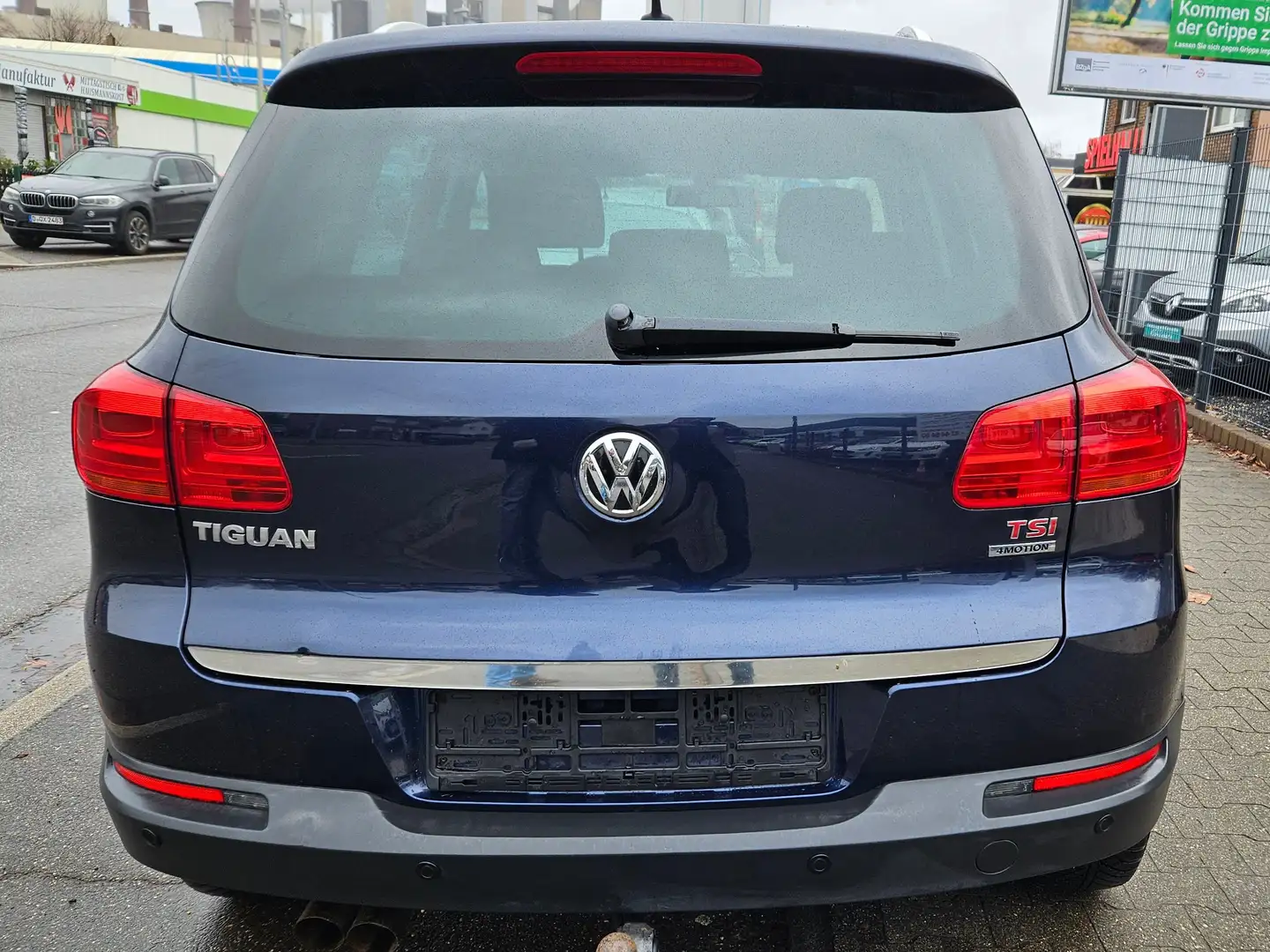 Volkswagen Tiguan Sport&Style Blau - 2