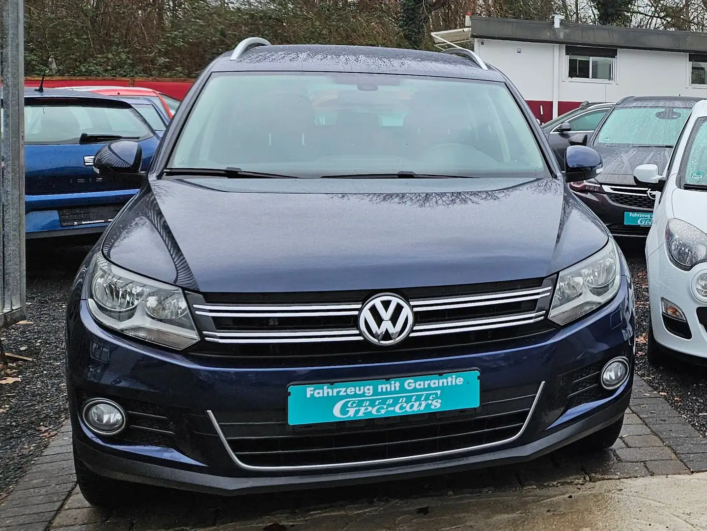 Volkswagen Tiguan Sport&Style Blau - 1