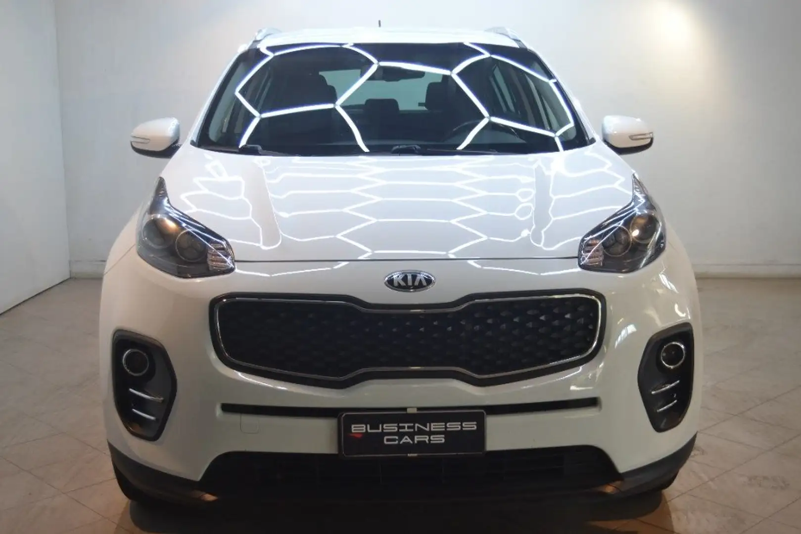 Kia Sportage 1.7 CRDI 2WD Business Class Bianco - 2