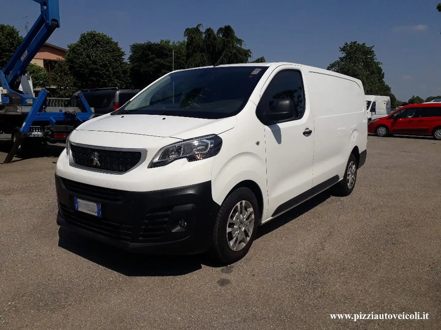 Peugeot Expert 2.0 BlueHDi 120 S&S L2 LUNGO 2019 [M196] Bianco - 1