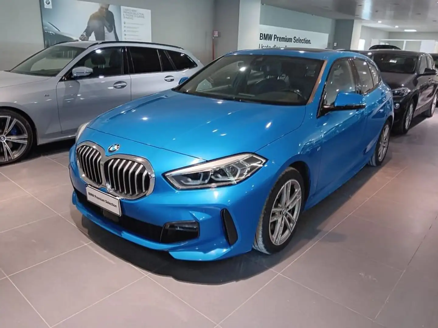 BMW 118 118d Msport auto Azul - 1