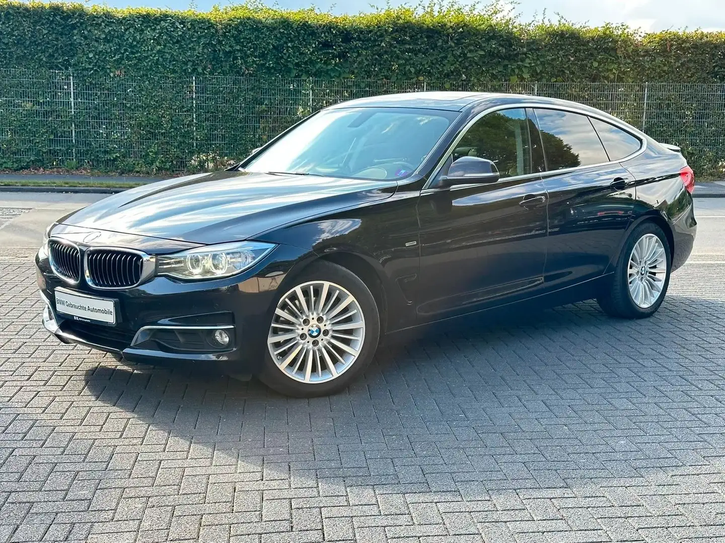 BMW 320 Luxury Panorama Leder Kamera Xe Brun - 1
